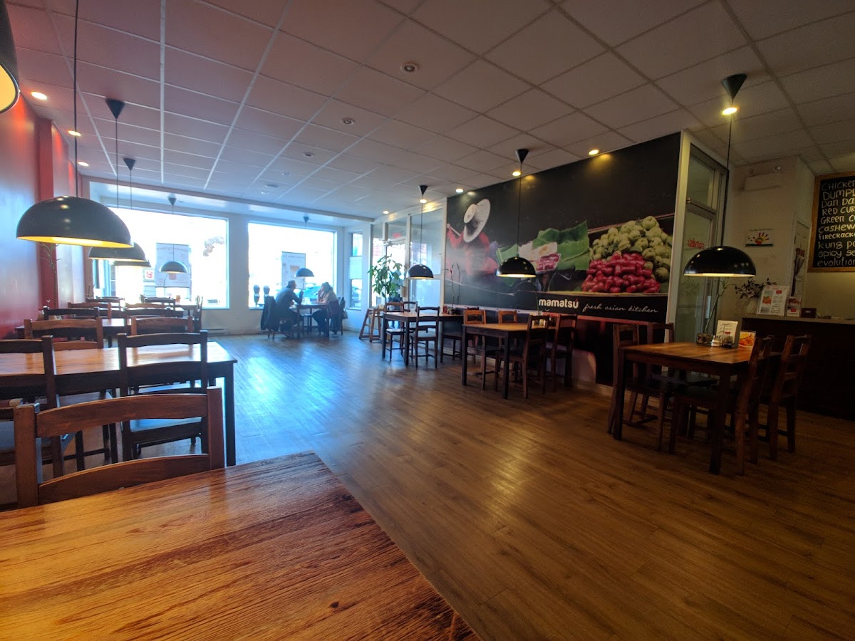 Mamatsu Fresh Asian Kitchen